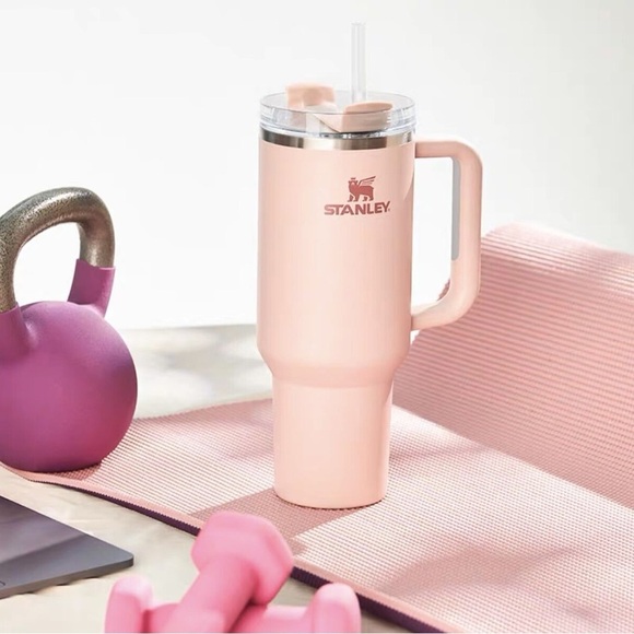 NWT Stanley Limited Edition Quencher H2.0 Flowstate Tumbler 40oz Pink Dusk - Picture 6 of 6